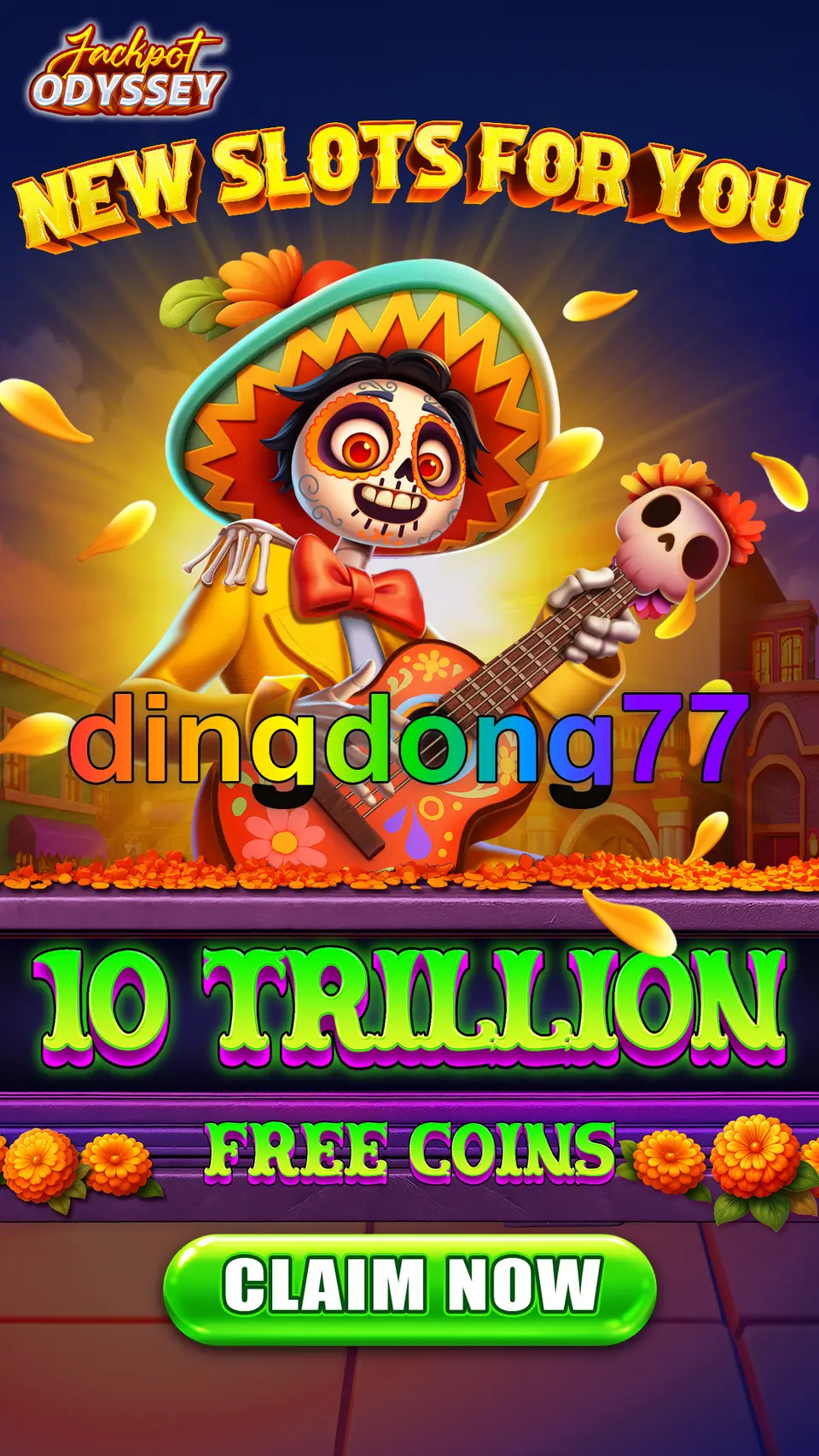 dingdong77 Masuk