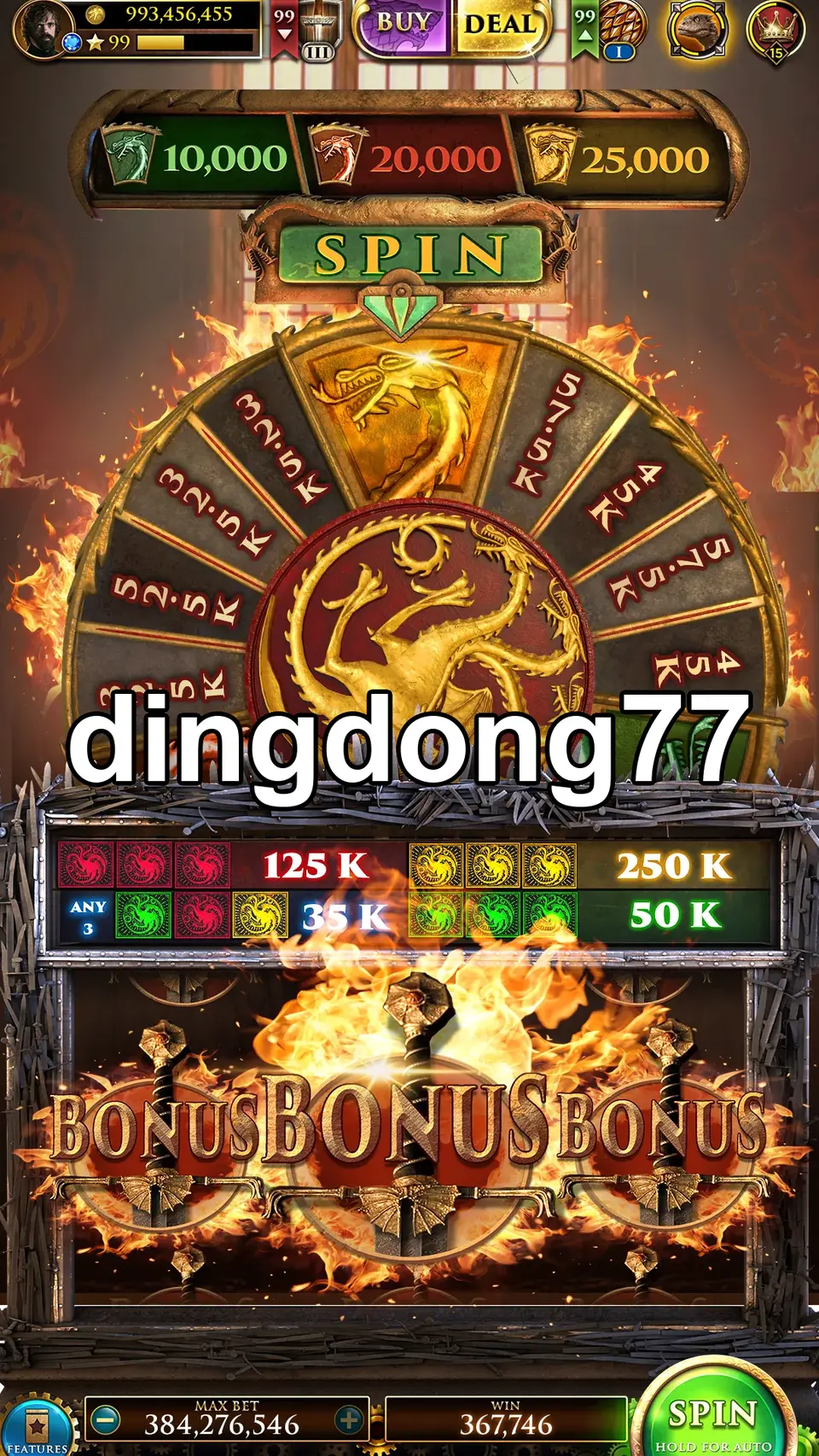 dingdong77 Masuk