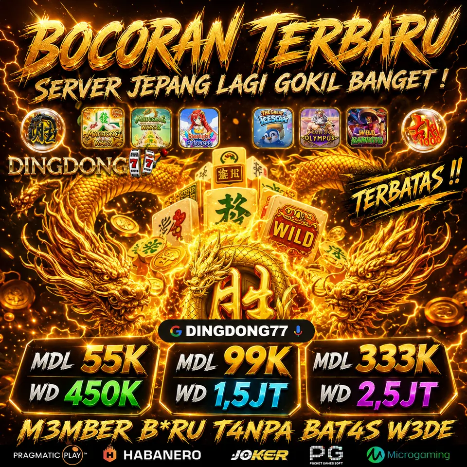 dingdong77 Masuk - dingdong77 Resmi